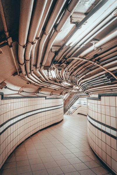 管道管廊检测场景
